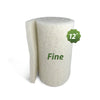 Classic Koi Pond Filter Pad FINE - White Bulk Roll Pond Filter Media, Ultra-Durable Fish Pond Filter Material USA Aquatic Experts 3/4 - 1 inch 12