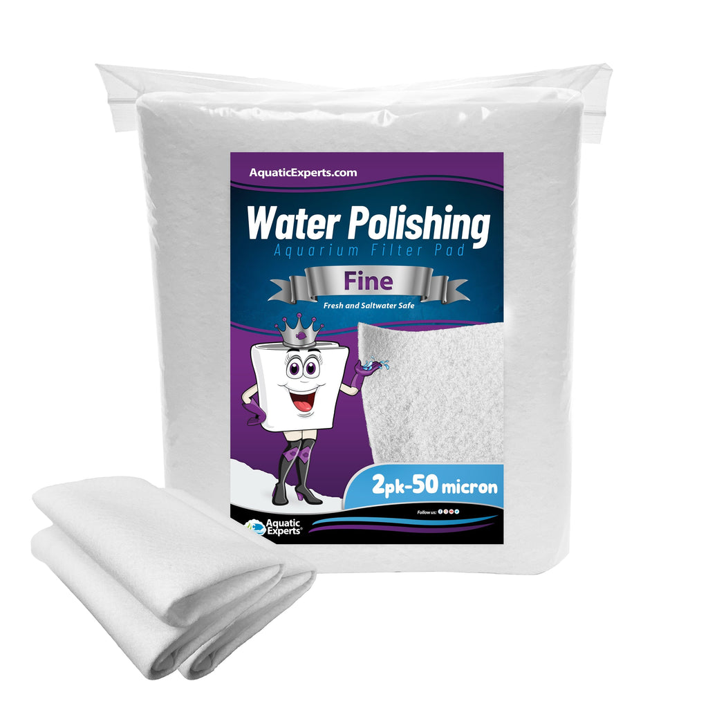 Polishing Filter Pad - Superior Polishing Pad for Aquarium - Cut to Fit 24