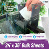 Polishing Filter Pad - Superior Polishing Pad for Aquarium - Cut to Fit 24