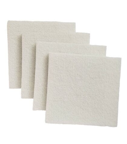 Classic Koi Pond Filter Pad FINE - White Bulk Roll Pond Filter Media, Ultra-Durable Fish Pond Filter Material USA Aquatic Experts 12