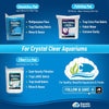 Aquarium Bundle - ClassicBlue 12"x72" + FilterFirst 12"x72" + Polishing Filter Pad 100 Micron - 1 pack Aquatic Experts 