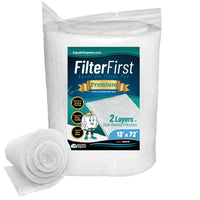 Thumbnail for FilterFirst Premium True Dual Density Filter Media Roll - 12