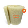 Cream COARSE Pond Filter Pad - 2 inch Thick - Bulk Roll Water Garden Filter Pond Media - Made in USA Aquatic Experts 12